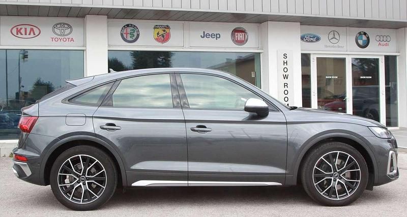 Usata Audi SQ5 Sportback Sport 341 CV (250 kW) 2022 Argento palladio medio SUV