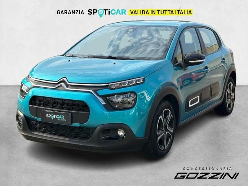 Usata Citroën C3 Feel 83 CV (61 kW) 2022 Blu Utilitaria