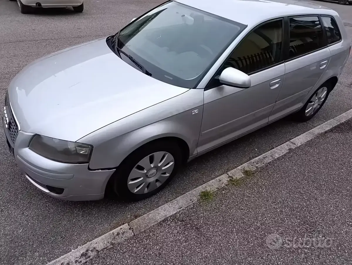 Käytetty Audi A3 140 HP (102 kW) 2007 Harmaa Viistoperä