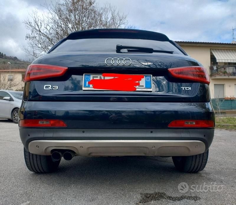 Usata Audi Q3 2012 Blu SUV