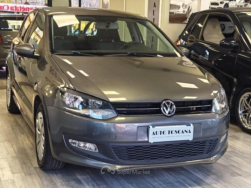 Usata VW Polo Comfortline 75 CV (55 kW) 2013 Grigio Utilitaria