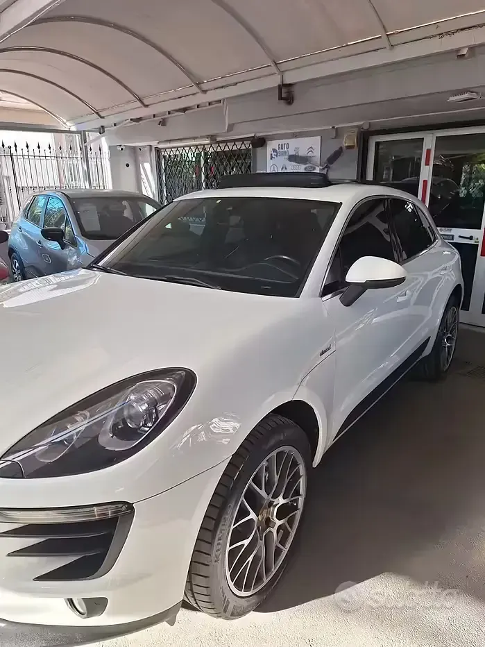 Gebraucht Porsche Macan 250 PS (183 kW) 2016 Weiß SUV