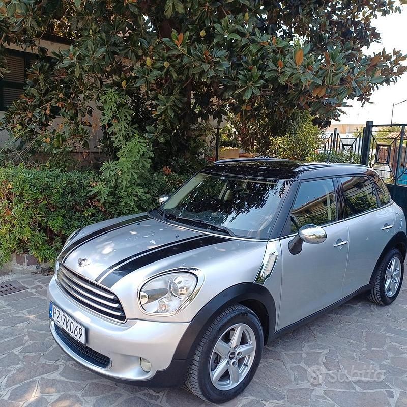 Usata Mini Countryman 2014 Grigio SUV
