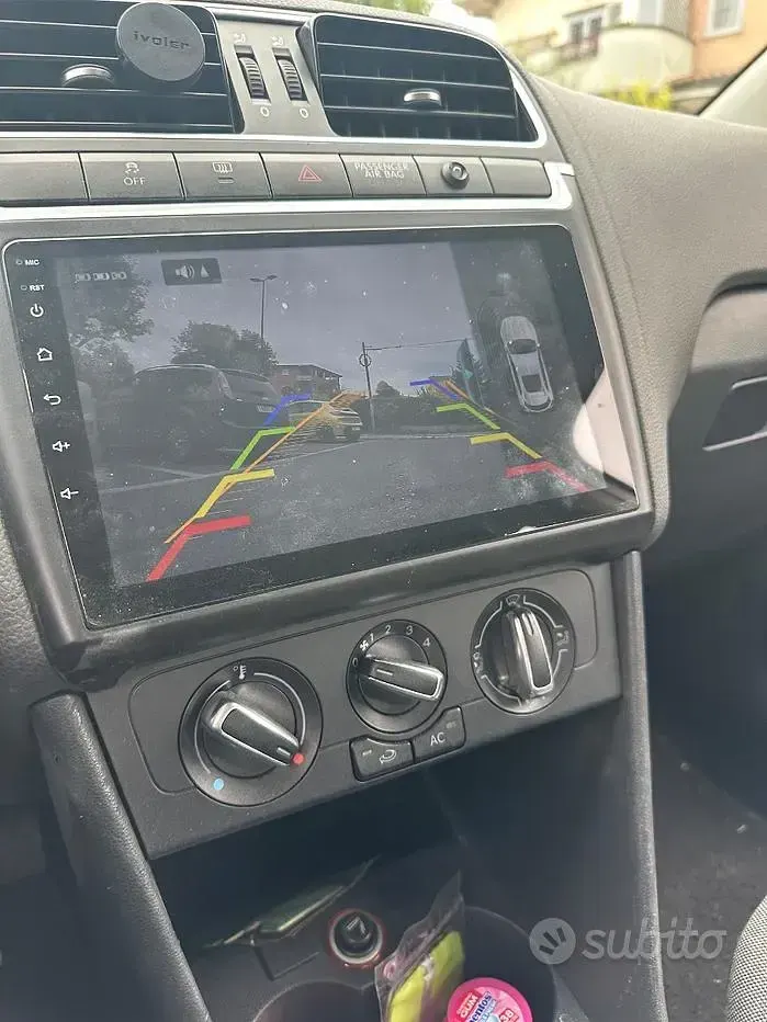 Begagnad VW Polo 75 HK (55 kW) 2014 Grå Sedan