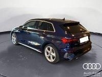 Usata Audi A3 S-Line 150 CV (110 kW) 2024 Blu Berlina