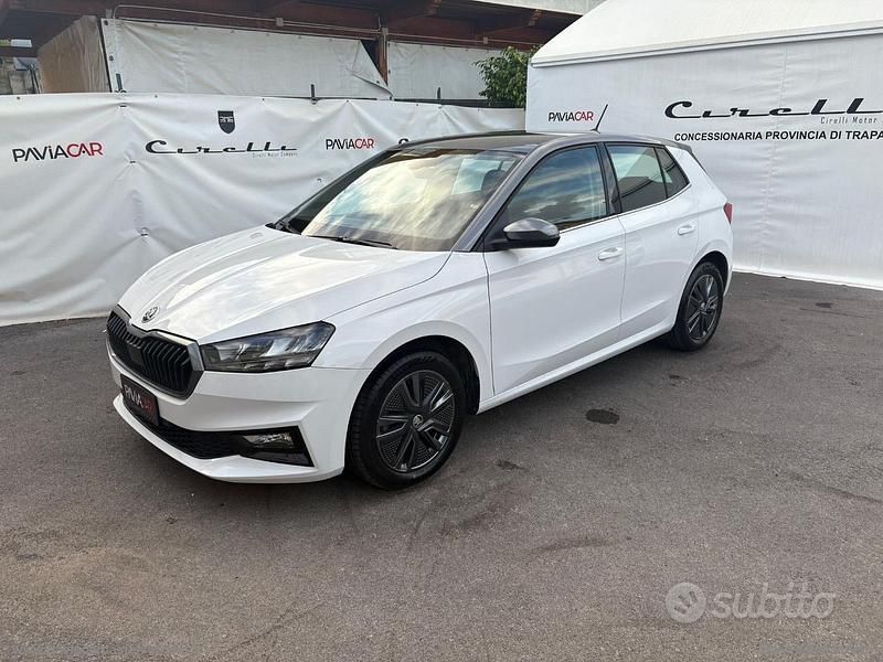 Bianco Usata 2022 Skoda Fabia Monte Carlo Due volumi | 16.900 € (Buon prezzo) - Immagine 1/4