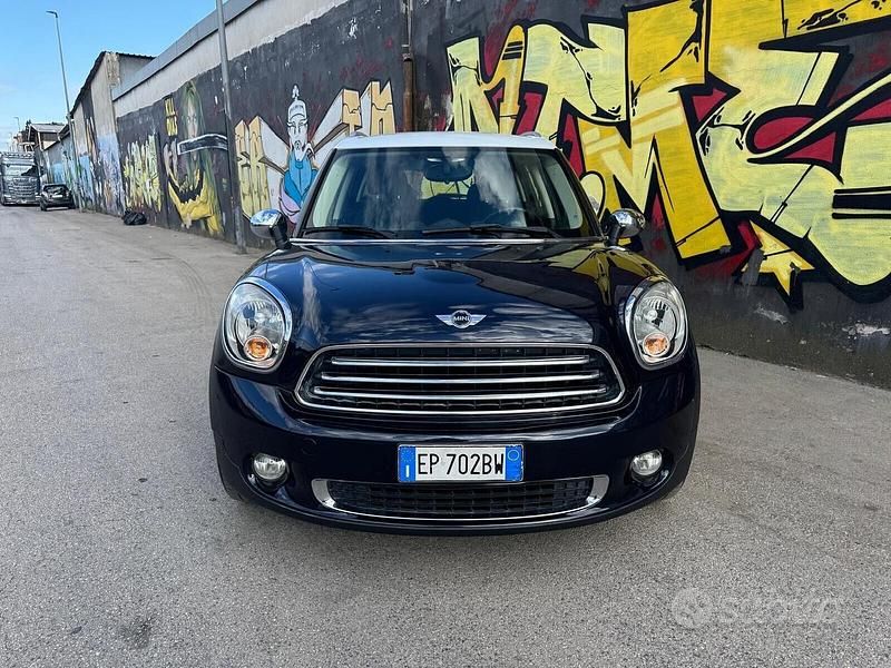 Usata Mini Cooper D Countryman 111 CV (81 kW) 2012 Blu SUV