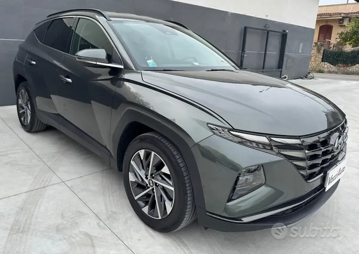 Usata Hyundai Tucson 116 CV (85 kW) 2021 Grigio SUV