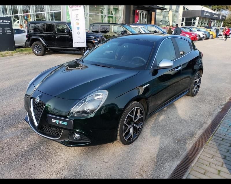 Usata Alfa Romeo Giulietta Super 120 CV (88 kW) 2020 Verde Utilitaria
