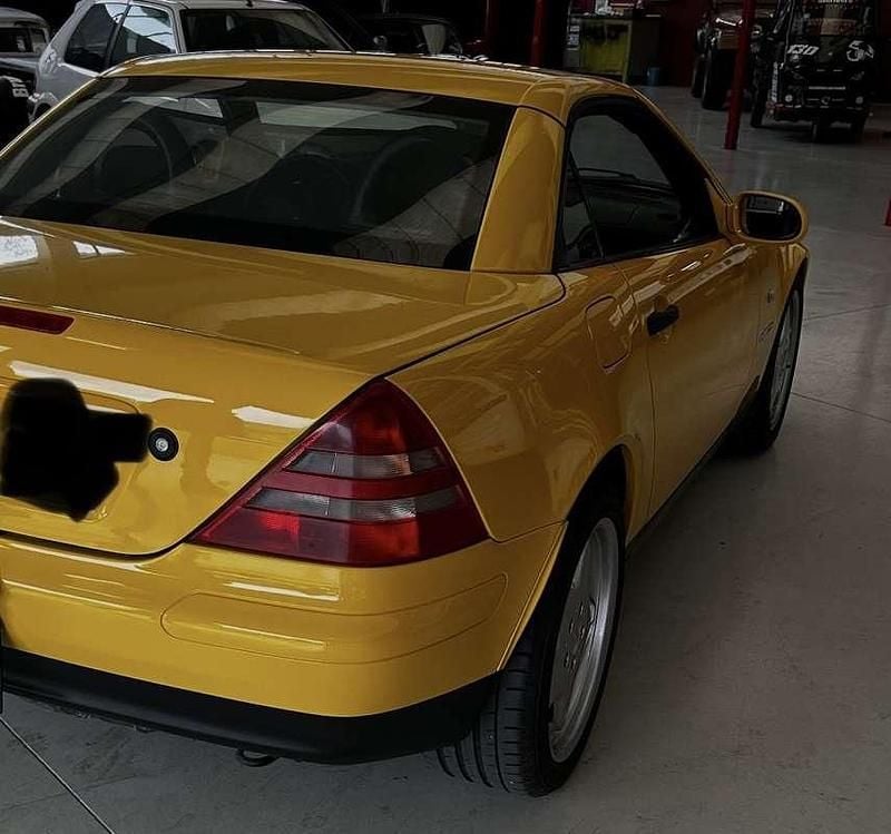 Usata Mercedes SLK230 193 CV (141 kW) 1998 Cabrio