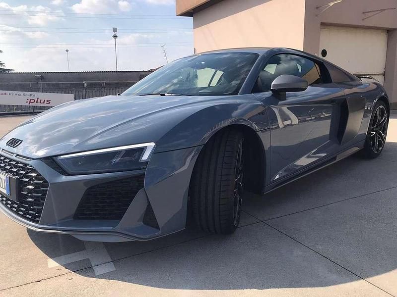 Usata Audi R8 Coupé Performance 620 CV (456 kW) 2020 Grigio Coupé