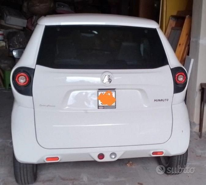 Usata 2021 Aixam Minauto Due volumi | 6900 € (Buon prezzo) - Immagine 1/2
