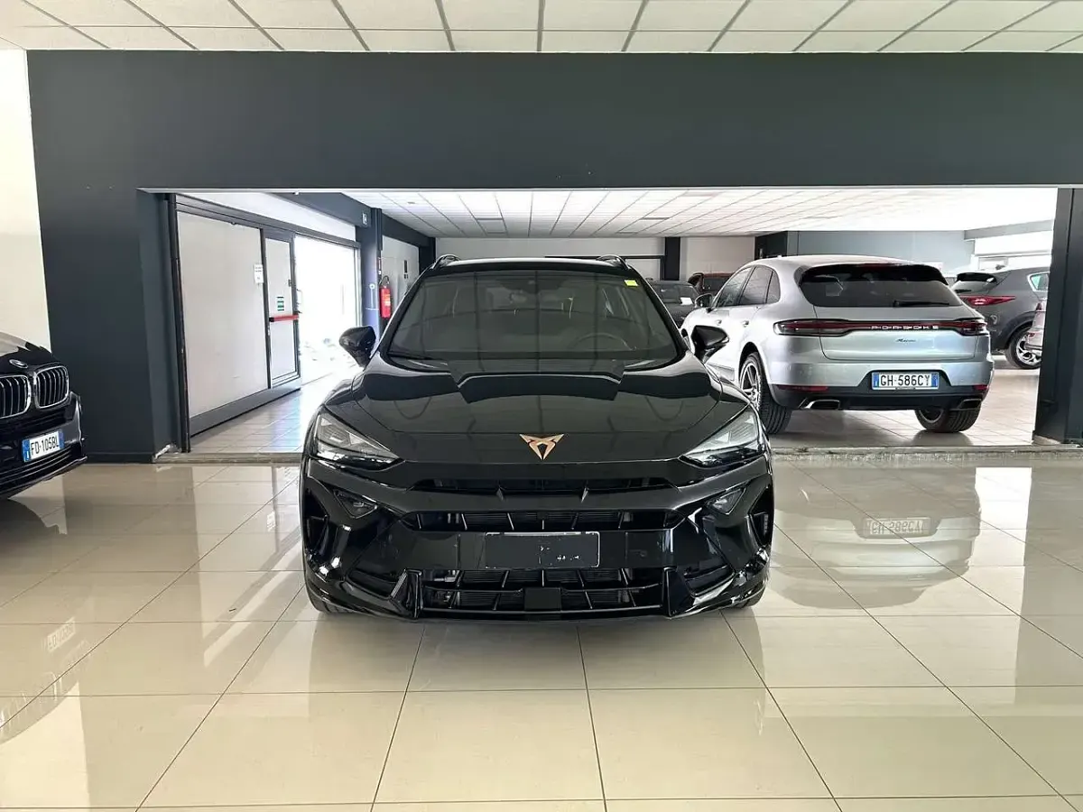 Usata Cupra Formentor 150 CV (110 kW) 2025 Nero midnight SUV