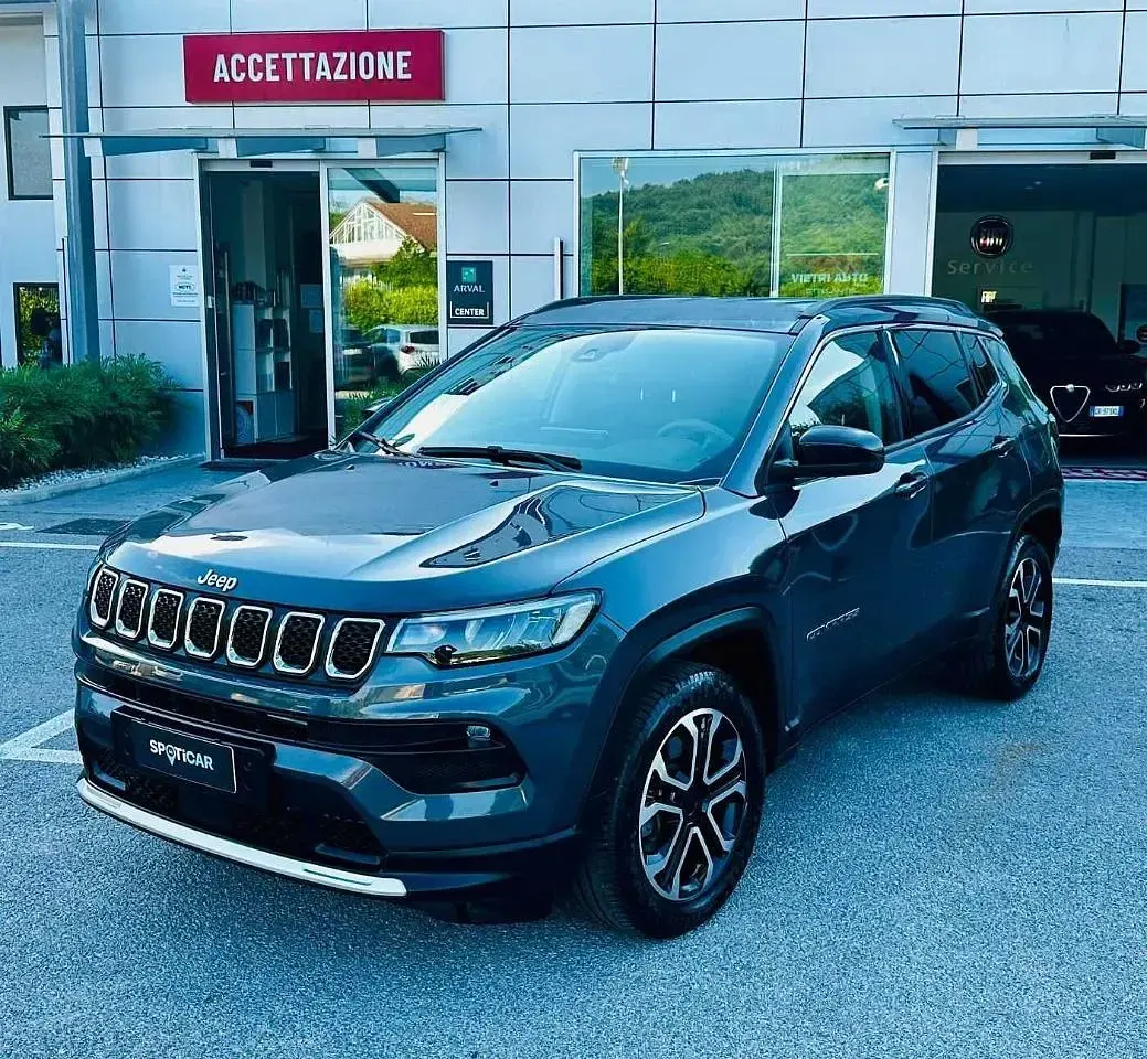 Usata Jeep Compass Limited 131 CV (96 kW) 2022 SUV