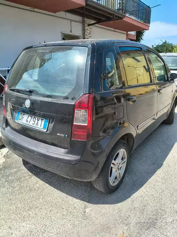 Usata Fiat Idea 69 CV (50 kW) 2007 Nero Monovolume