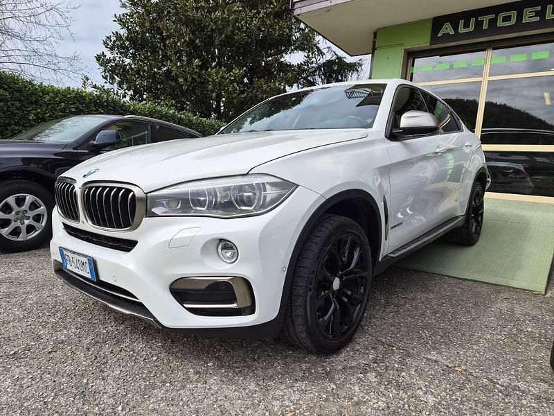 Begagnad BMW X6 258 HK (189 kW) 2015 Vit SUV