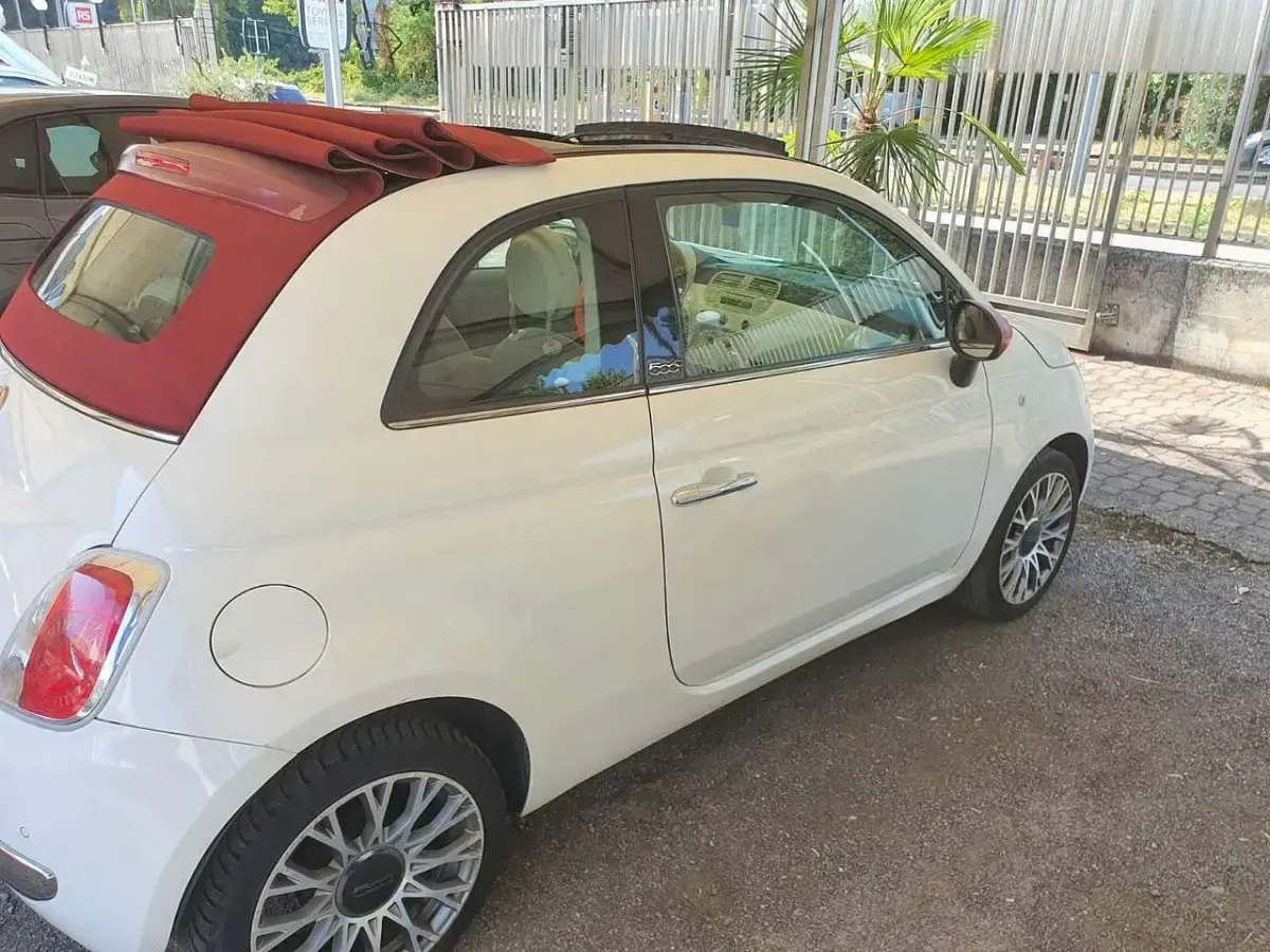 Usata Fiat 500C Lounge 69 CV (50 kW) 2013 Other Cabrio