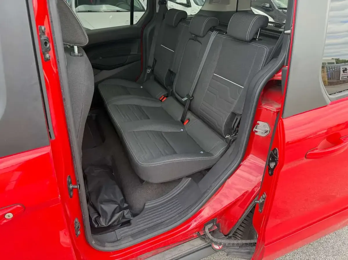 Usata Ford Transit 120 CV (88 kW) 2018 Rosso Furgone