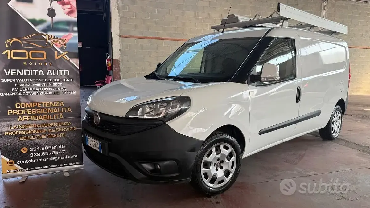 Usata Fiat Doblò Lounge 120 CV (88 kW) 2019 Monovolume