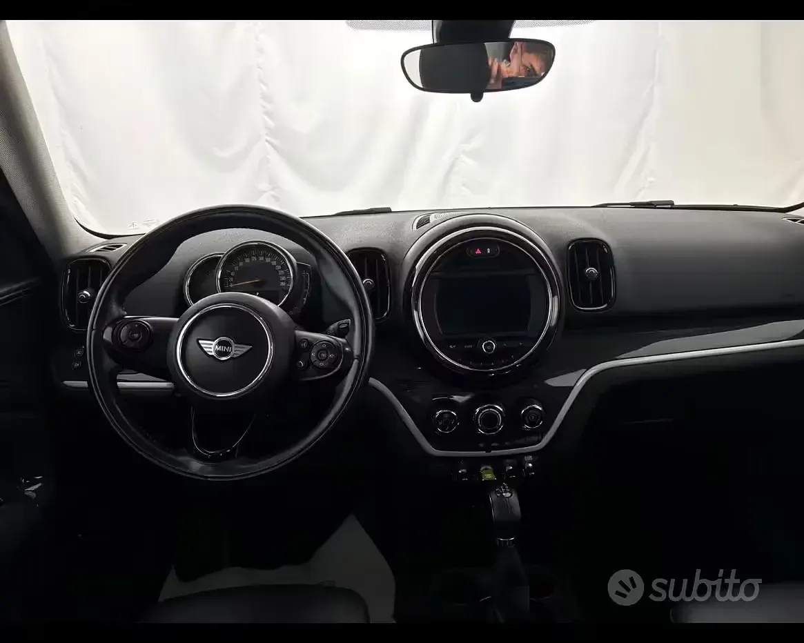 Usata Mini Cooper Countryman 136 CV (100 kW) 2018 Bianco SUV