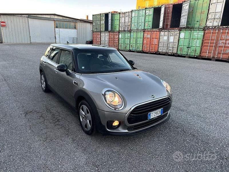 Usata Mini Cooper D Clubman Exclusive 150 CV (110 kW) 2020 Grigio Station wagon