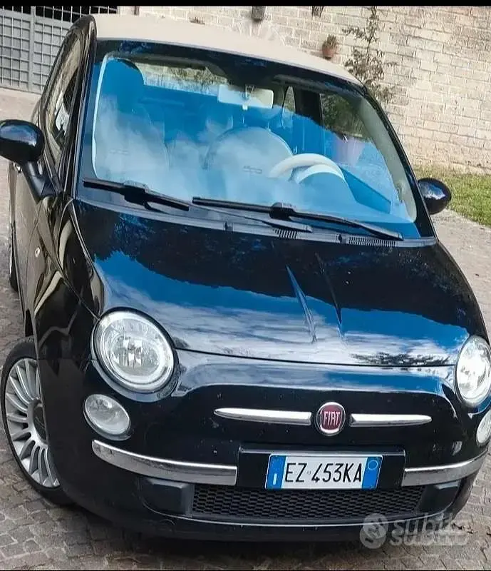 Usata Fiat 500C Lounge 95 CV (69 kW) 2014 Cabrio