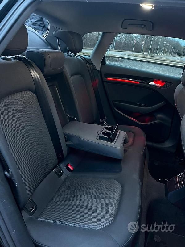 Usata Audi A3 Sport 180 CV (132 kW) 2019 Nero Berlina