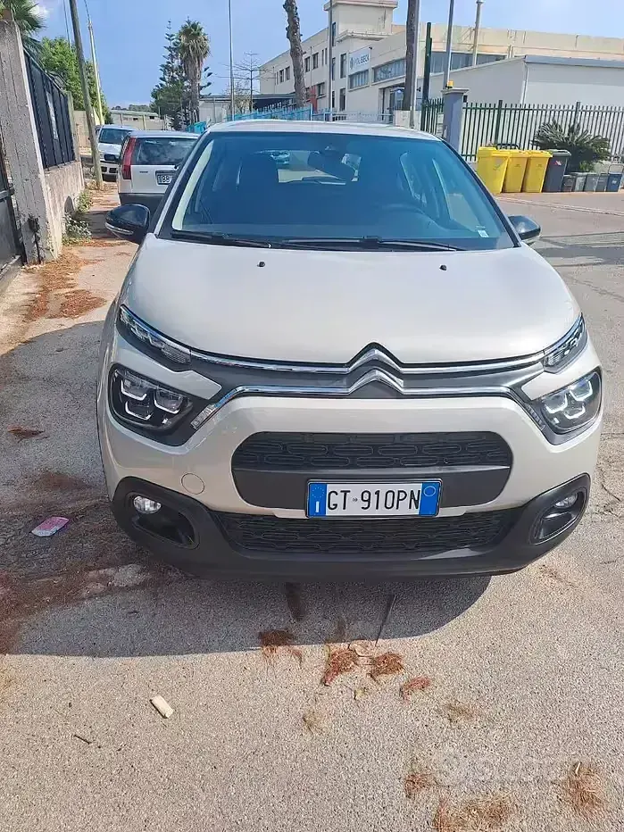 Usata Citroën C3 PureTech 83 CV (61 kW) 2024 Grigio Berlina