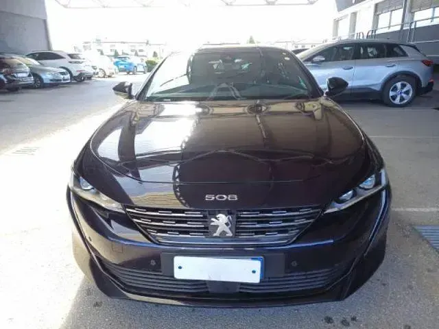 Usata Peugeot 508 Allure 130 CV (95 kW) 2023 Blu Berlina
