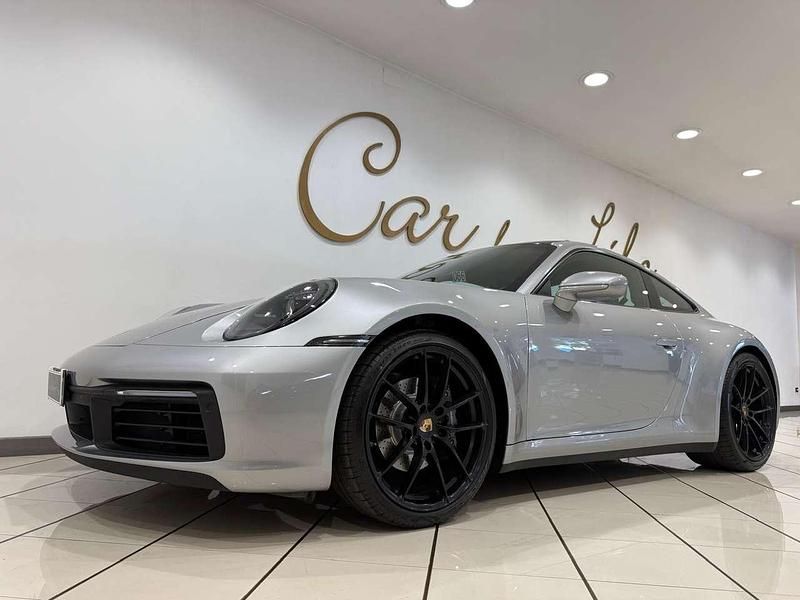Usata Porsche 911 Carrera 385 CV (283 kW) 2020 Gray Coupé
