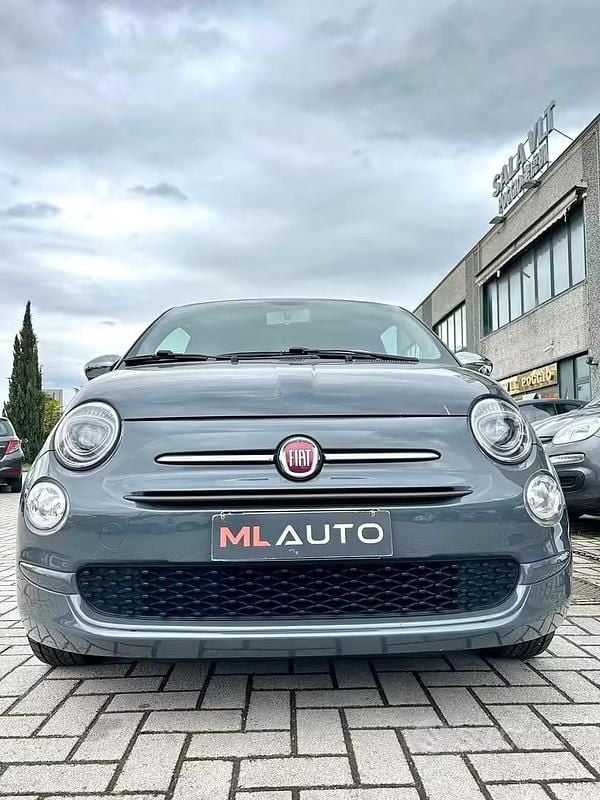 Usata Fiat 500 Lounge 69 CV (50 kW) 2016 Grigio Berlina