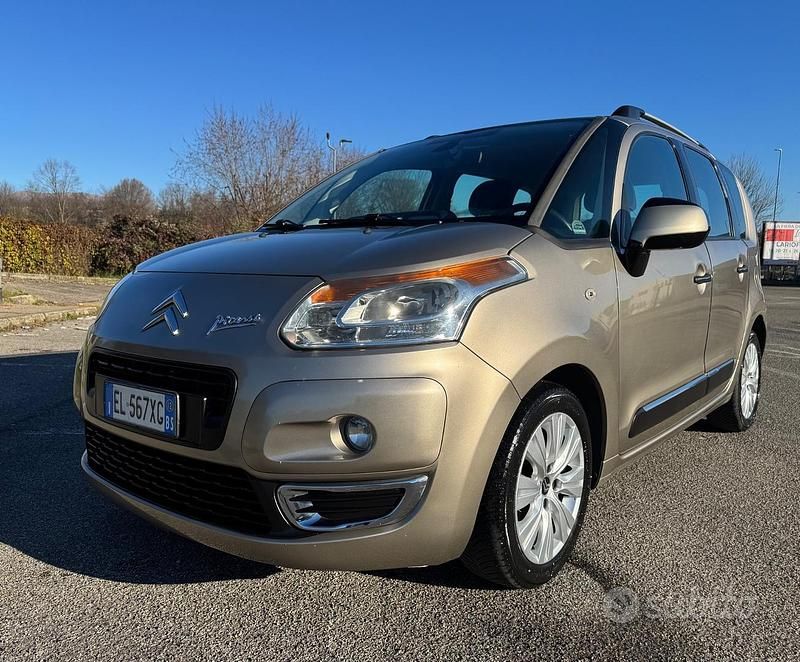 Usata Citroën C3 Picasso 95 CV (69 kW) 2012 Beige Monovolume