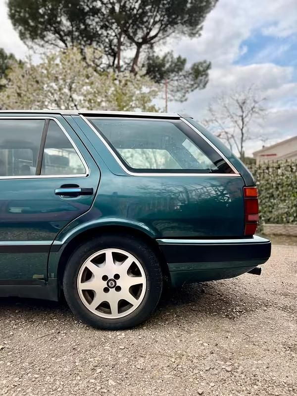 Usata Lancia Thema 177 CV (130 kW) 1990 Verde Station wagon