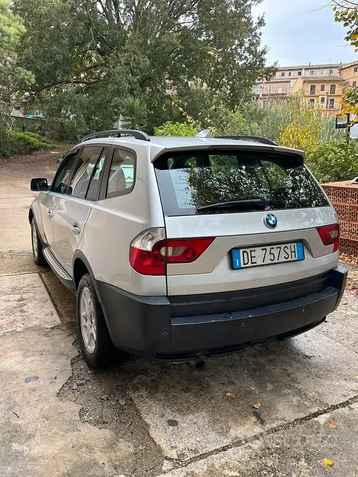 Usata BMW X3 177 CV (130 kW) 2006 Grigio SUV