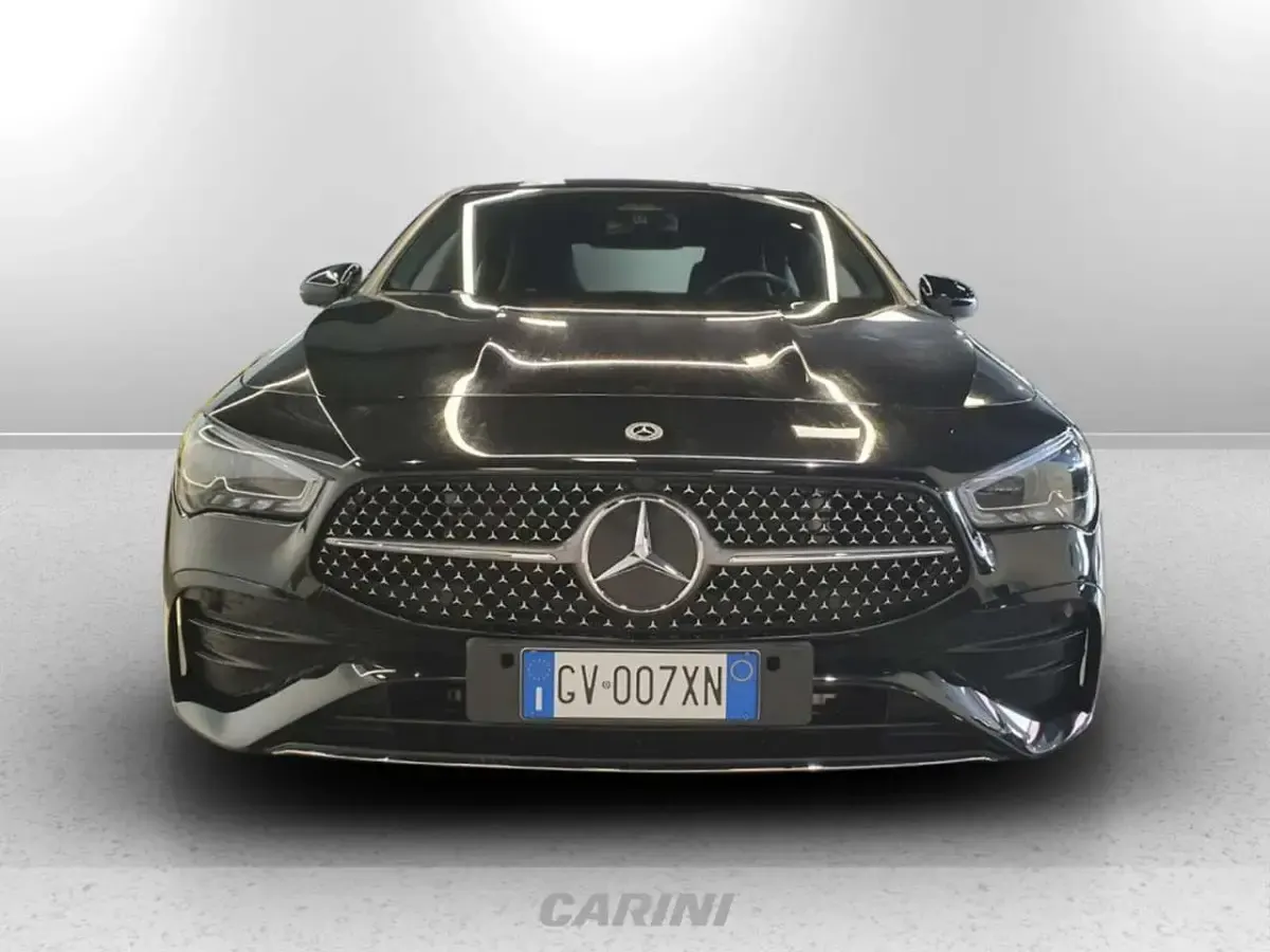 Usata Mercedes CLA200 Advanced Plus 150 CV (110 kW) 2024 Nero Coupé