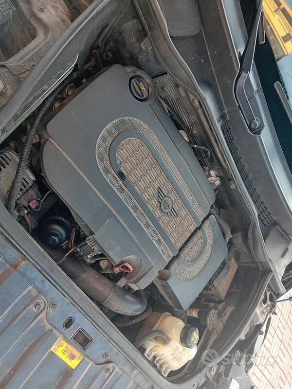 Usata Mini Countryman 2014 Blu SUV