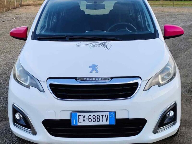 Usato 2015 Peugeot 108 1.0 Benzin 69 CV (7.500 €)