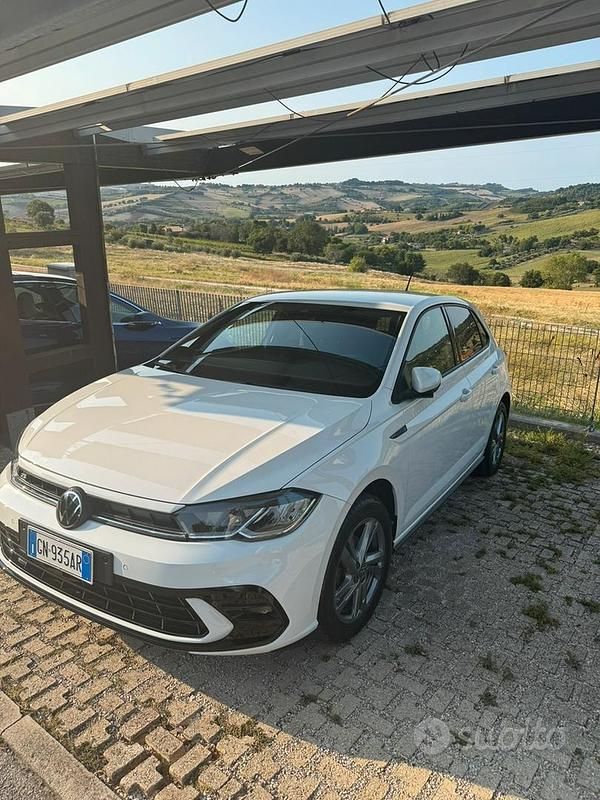 Usata VW Polo Sport 2023 Bianco Utilitaria