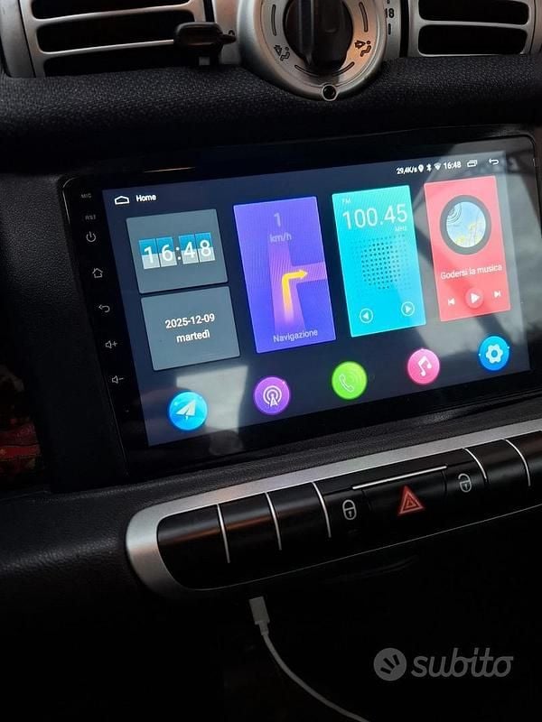 Usata Smart ForTwo Coupé 2013 Bianco Coupé