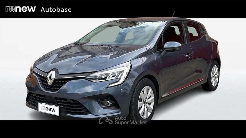 Usata Renault Clio IV Zen 86 CV (63 kW) 2019 Gray Berlina