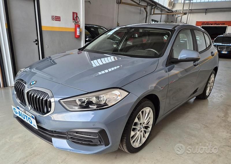 Usata BMW 116 Advantage 116 CV (85 kW) 2023 Blu Utilitaria
