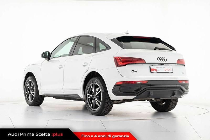 Usata Audi Q5 S-Line 204 CV (150 kW) 2023 Bianco SUV