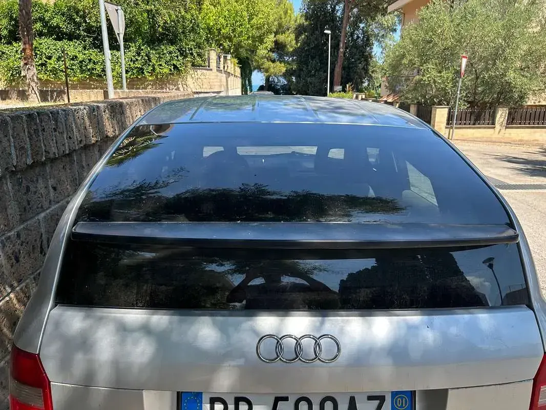 Usata Audi A2 Ambiente 75 CV (55 kW) 2001 Argento Utilitaria