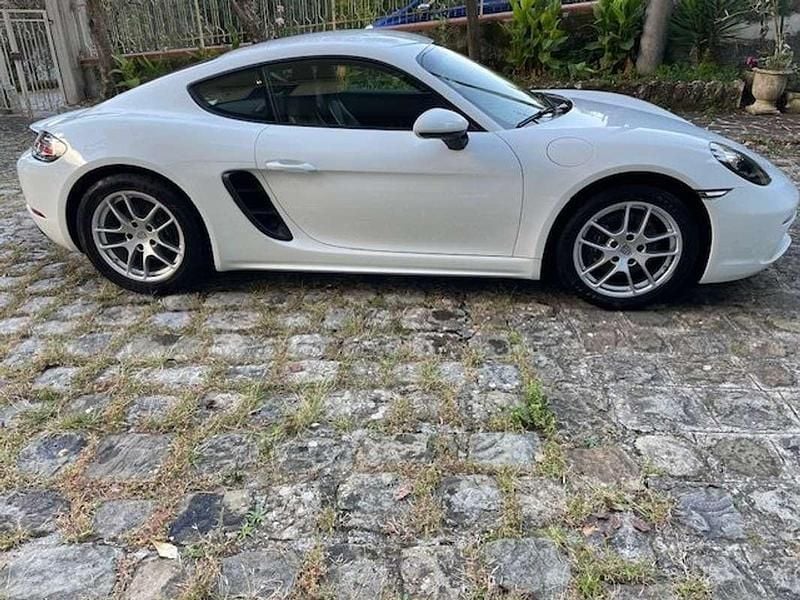 Bianco Usata 2021 Porsche 718 Cayman Coupé | 61.000 € (Super prezzo) - Immagine 1/4