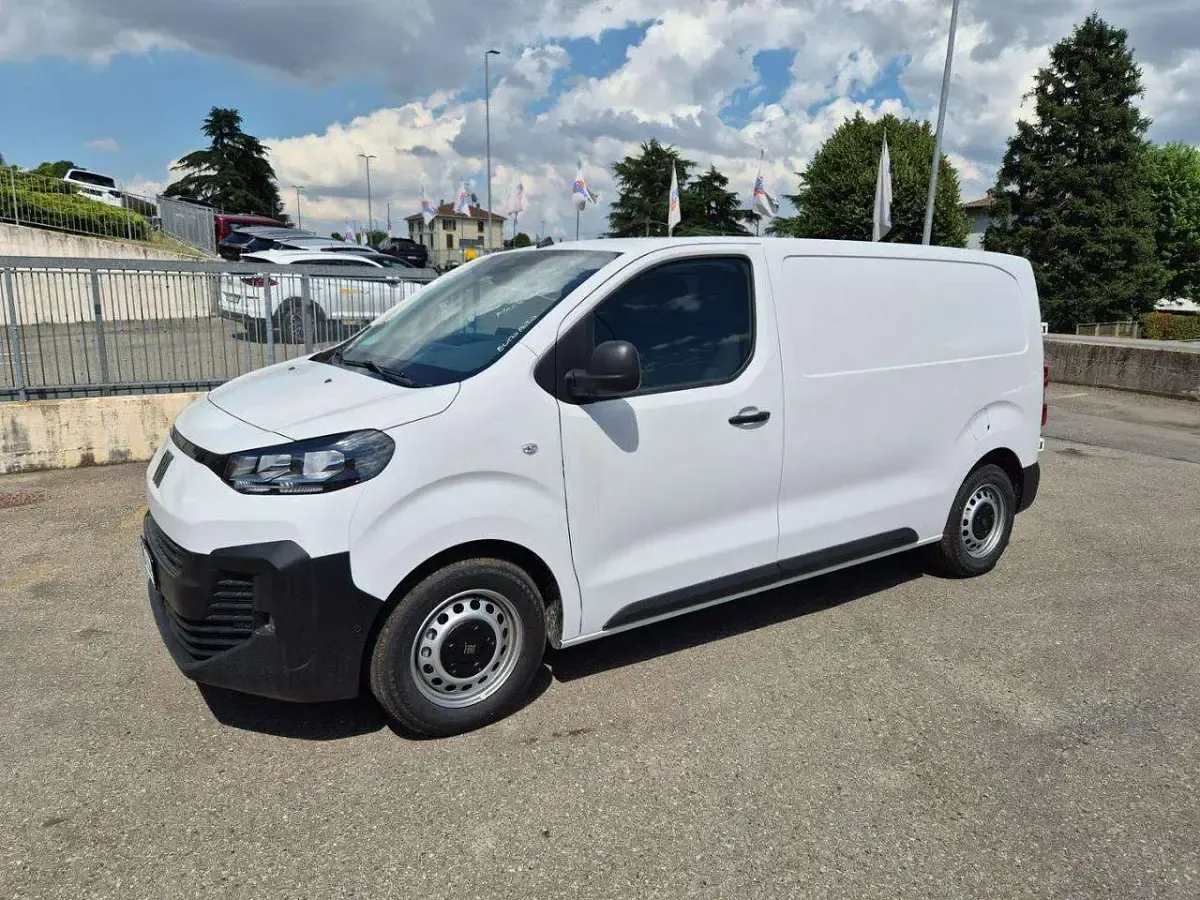Nuova Fiat Scudo S 150 CV (110 kW) 2026 Bianco Furgone