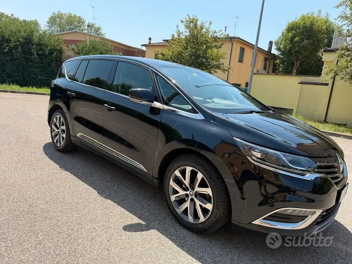 Usata Renault Espace 160 CV (117 kW) 2017 Nero Monovolume