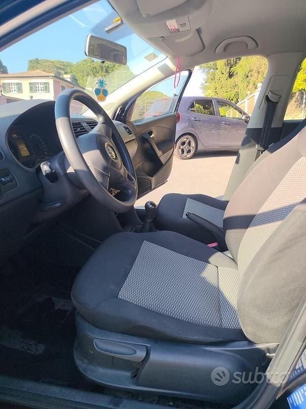 Usata VW Polo United 75 CV (55 kW) 2013 Nero Utilitaria