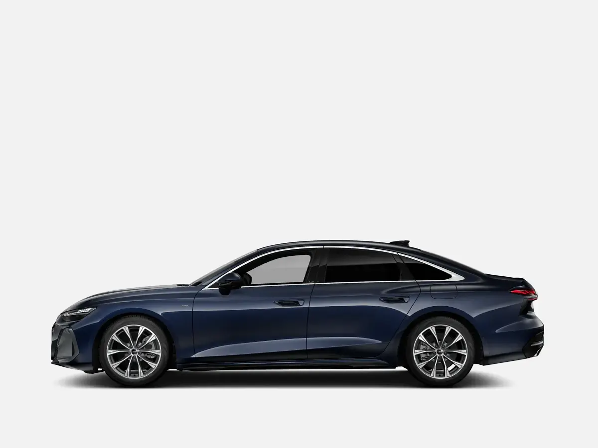 Nuova Audi A6 S-Line 252 CV (185 kW) 2026 Blu firmamento metallizzato Berlina