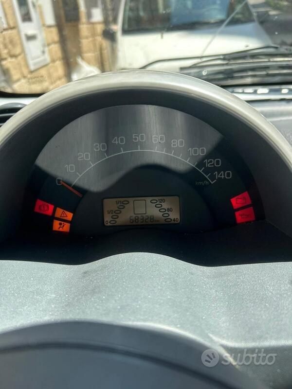 Usata Smart ForFour 2005 Nero Utilitaria