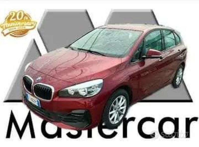 Flamenco red Usata 2019 BMW 216 Active Tourer Monovolume | 14.800 € (Buon prezzo) - Immagine 1/4